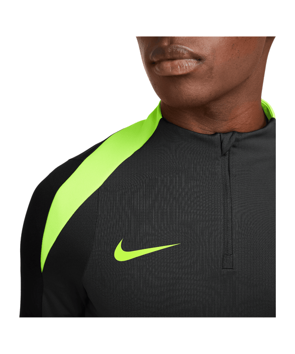 Nike Strike Drill Top Sweatshirt Grau F060 - grau