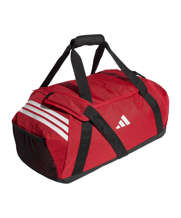 adidas Tiro Duffle Medium Tasche Rot - rot