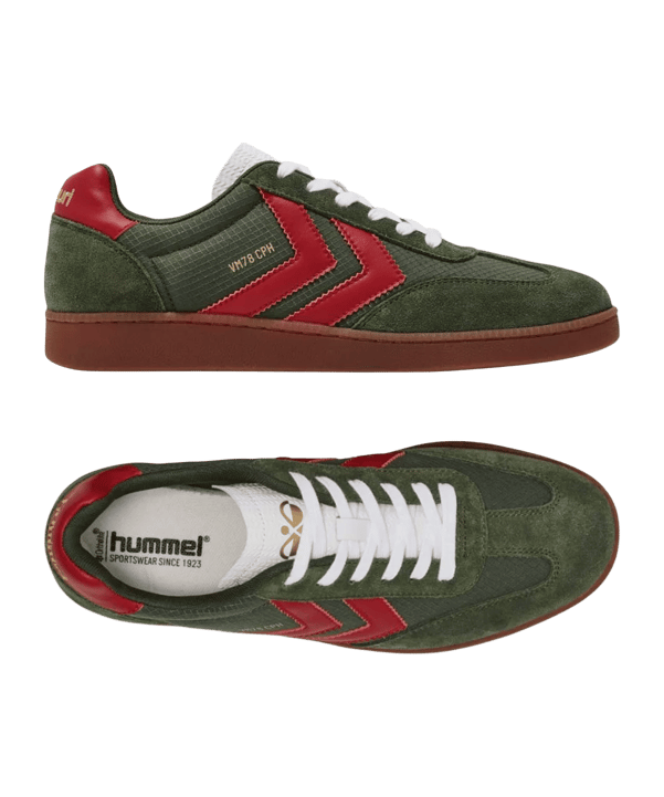 Hummel VM78 CPH RS Grün F6170 - gruen