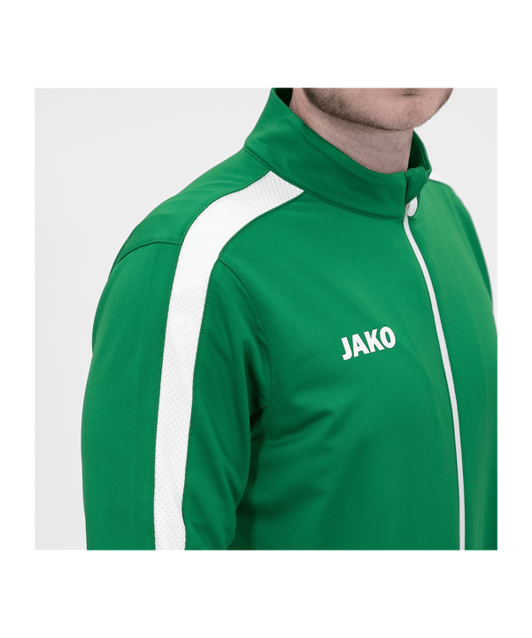 JAKO Giacca da allenamento verde C200 - verde