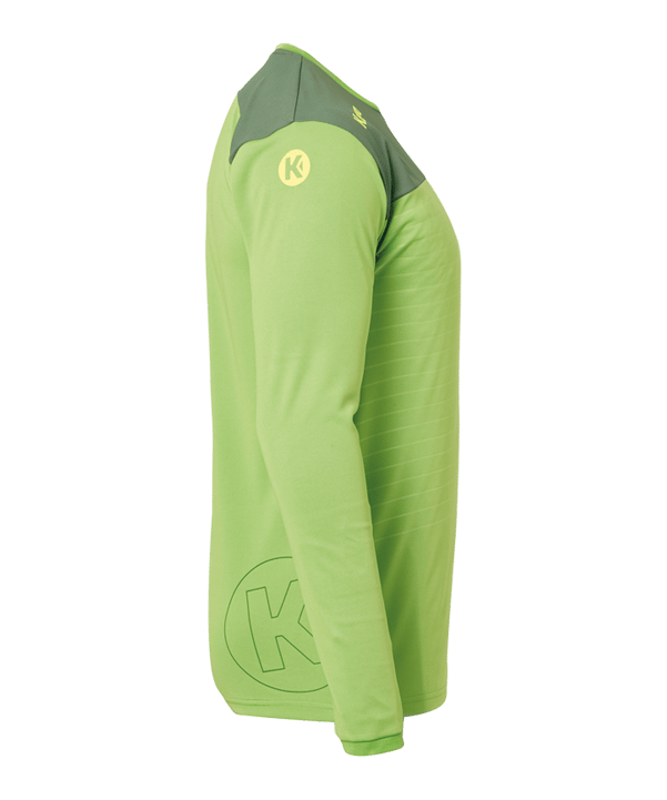 Kempa Emotion 2.0 T-Shirt langarm Kids Grün F07 - gruen