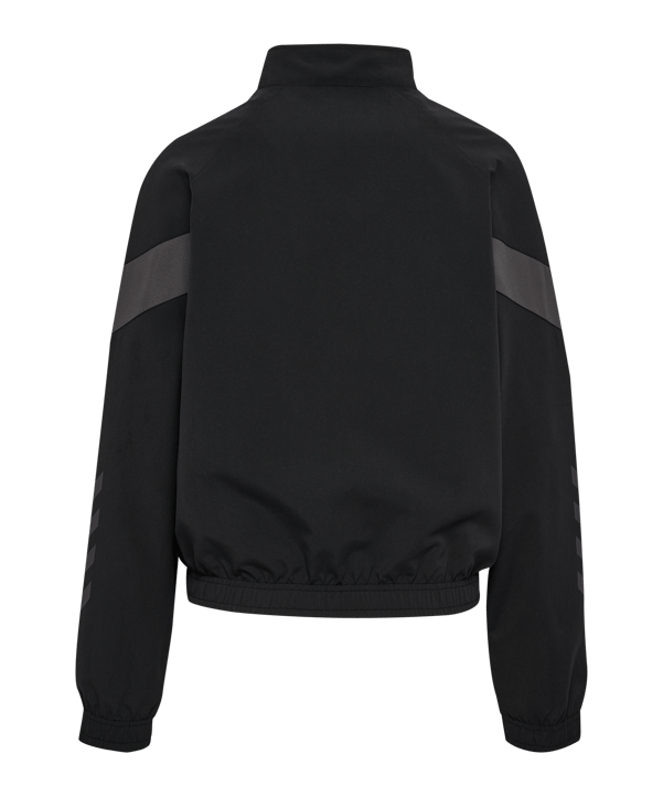 Hummel TRAVEL Trainingsjacke Damen Schwarz F2001 - schwarz