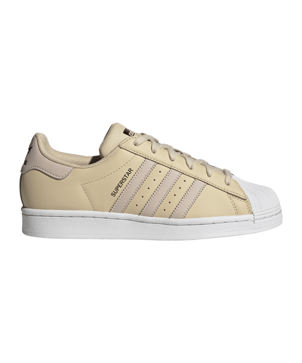adidas Originals Superstar Damen Gelb Braun - gelb
