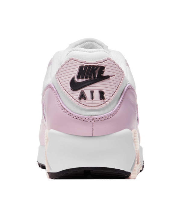 Nike Air Max 90 Damen Weiss Rosa F100 - weiss