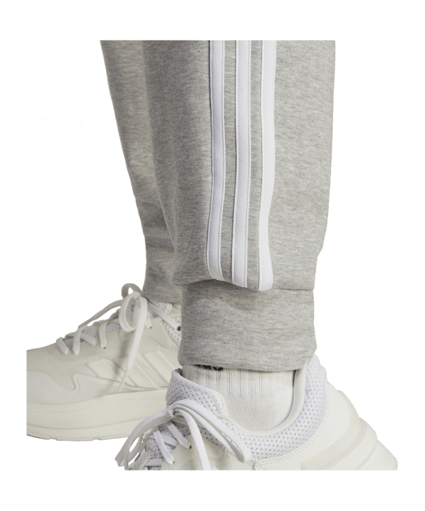 adidas Future Icons Regular Hose Damen Grau - grau