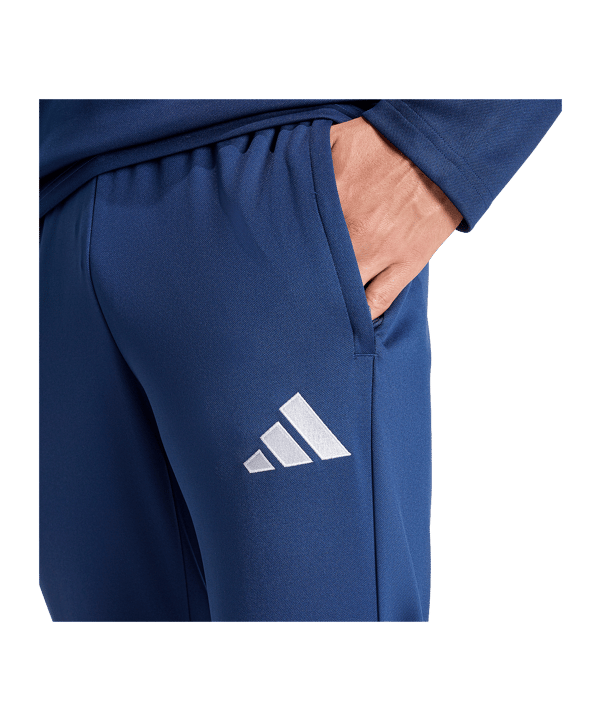 adidas Entrada 26 Trainingshose Blau - blau