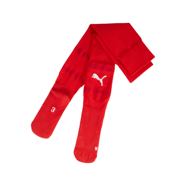 PUMA 1. FC Heidenheim Stutzen Home 2024/2025 Rot F01 - rot