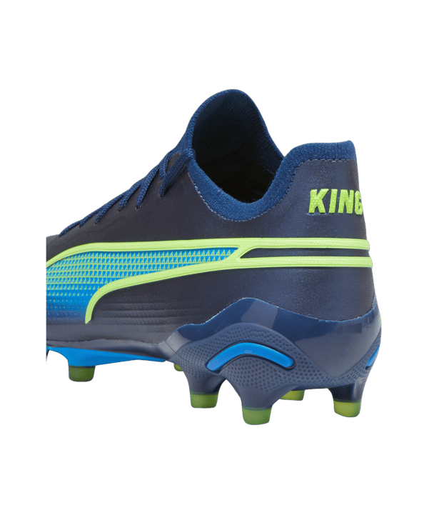 PUMA KING Ultimate FG/AG Gear Up Damen Blau Grün F02 - blau