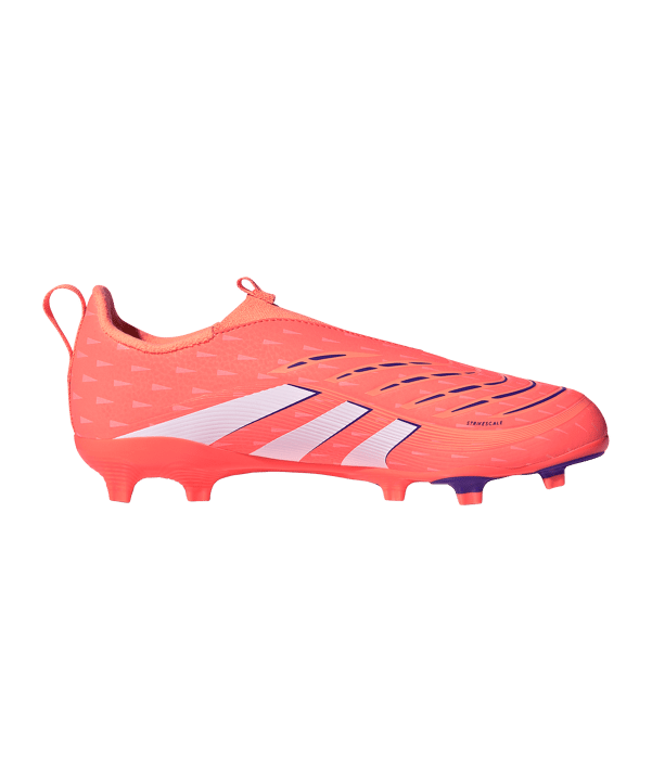 adidas Predator League LL FG Coral Blaze Kids Orange - orange