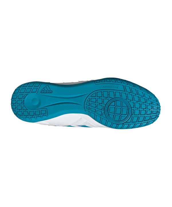 adidas Super Sala 2 Halle Weiss Blau - weiss