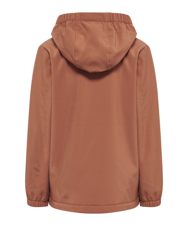 Hummel hmlMARS Softshelljacke Kids Braun F6113 - braun