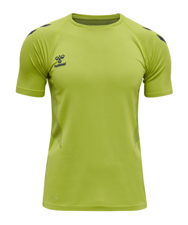 Hummel hmlLEAD Pro Seamless T-Shirt Training F6242 - gruen
