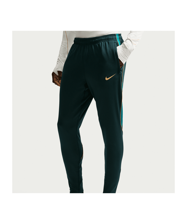 Nike Strike Trainingshose Grün F378 - gruen