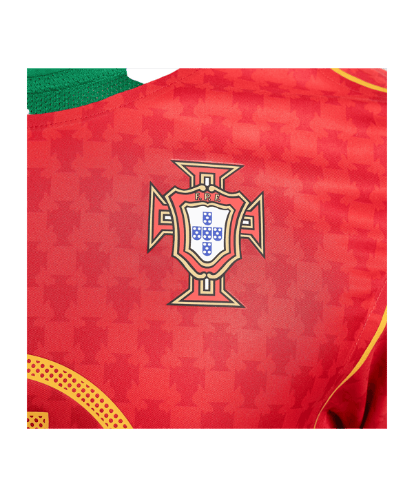 Nike Portugal Re-Issue 2004 Figo+7 Trikot Rot F614 - rot