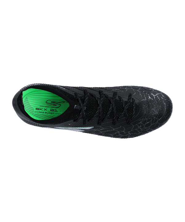 Skechers SKX 01 Low Elite FG Evergreen Schwarz FBKSL - schwarz