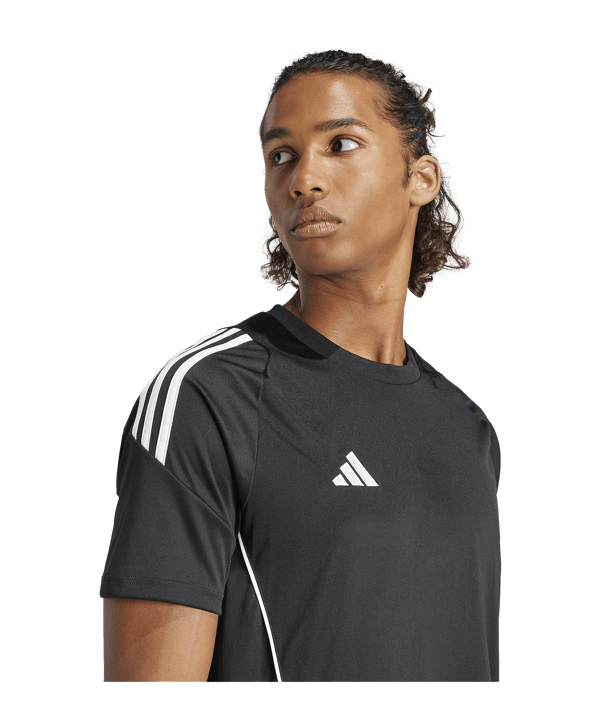 adidas Tiro 24 Trikot Schwarz Weiss - schwarz