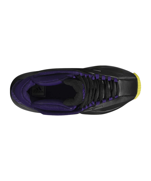 adidas Originals Crazy 1 Schwarz - schwarz