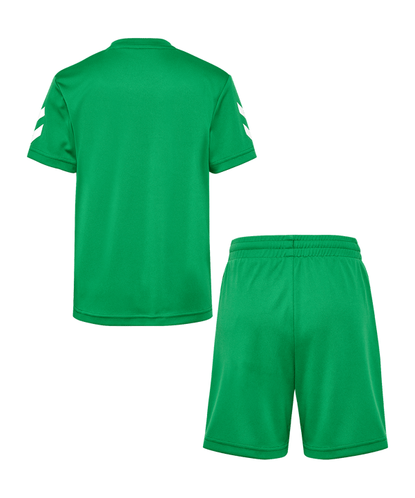 Hummel hmlLOGO Training Set Kids Grün F6235 - gruen