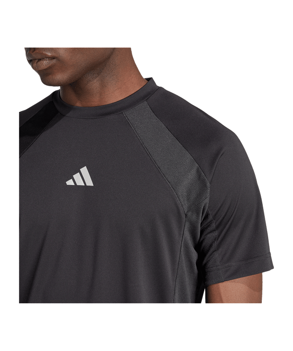 adidas Tech Apparel Climacool T-Shirt Schwarz - schwarz