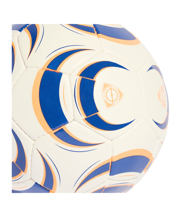 adidas Tiro Trainingsball Weiß - weiss