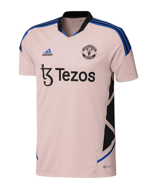 adidas Manchester United Pro Trainingsshirt Rosa - pink