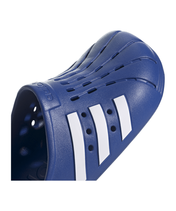 adidas Adilette Clogs Blue - blau