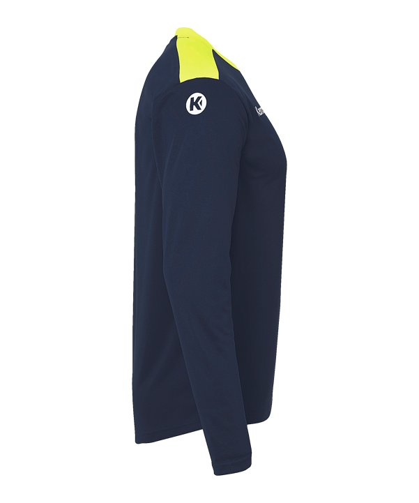 Kempa Maglia manica lunga Blu C41 - blu