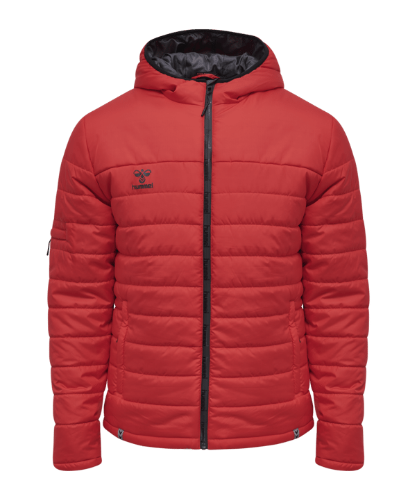 Hummel North Steppjacke Rot F3062 - rot