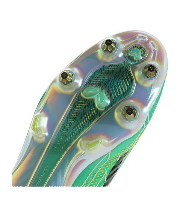 adidas F50 Hyperfast Elite SG Final Rush Verde - verde