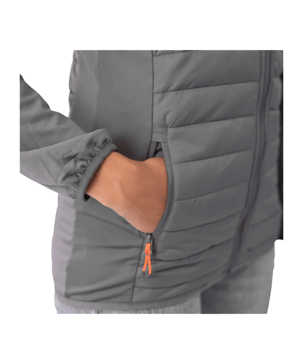 JAKO Hybridjacke Premium Damen Grau F40