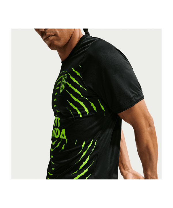 Nike Atletico Madrid Prematch T-shirt 2026/2027 Zwart K010 - zwart