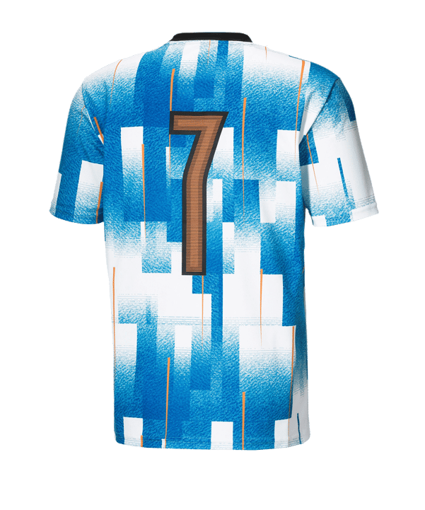 PUMA City Influence New York T-Shirt Blau F02 - blau