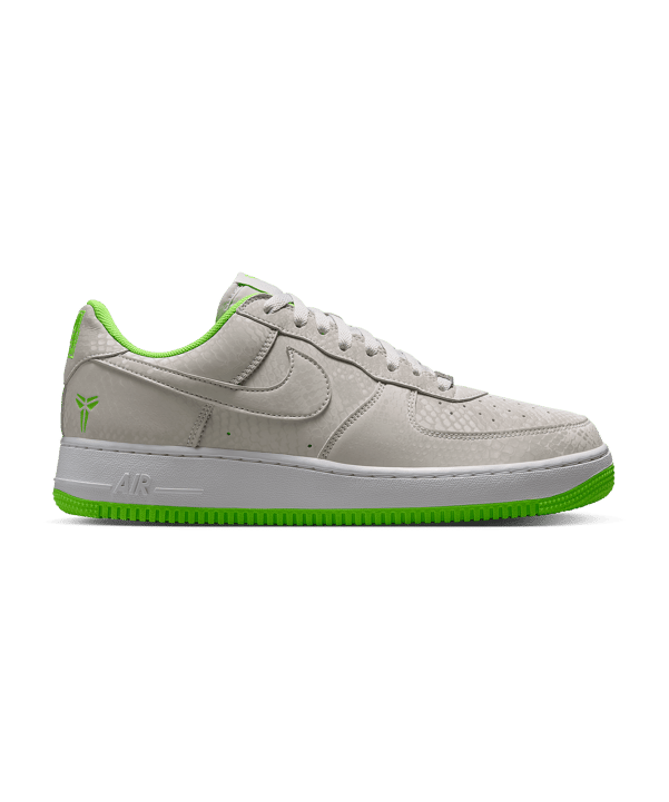 Nike Kobe Air Force 1 Low Lower Merion High Grigio C006 - grigio