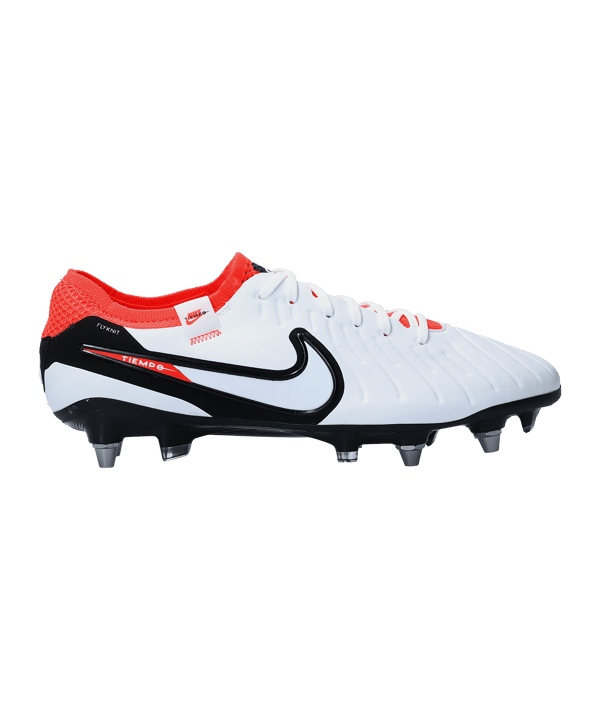 Nike Tiempo Legend X Elite SG-Pro Ready Pro-Player-Edition Weiss Schwarz Rot F100 - weiss