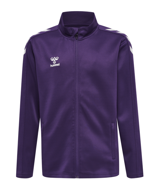Hummel hmlCORE XK Trainingsjacke Kids F3332 - lila