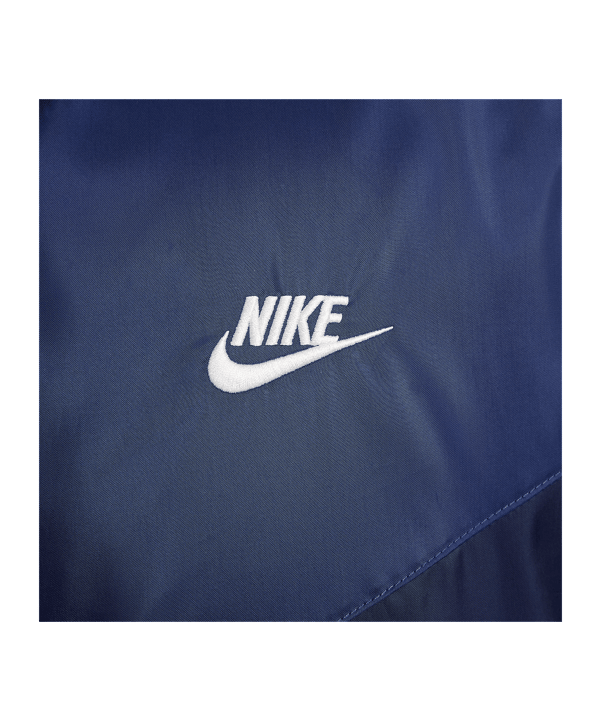 Nike Woven Kapuzenjacke Blau F452 - blau