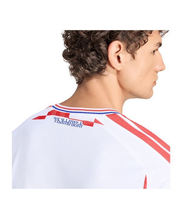 adidas Croazia Authentic Maglietta Home 2026 Bianco - bianco