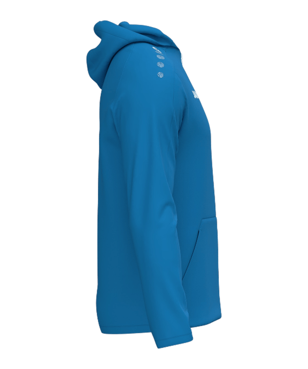 JAKO One Kapuzenjacke Blau F440 - blau