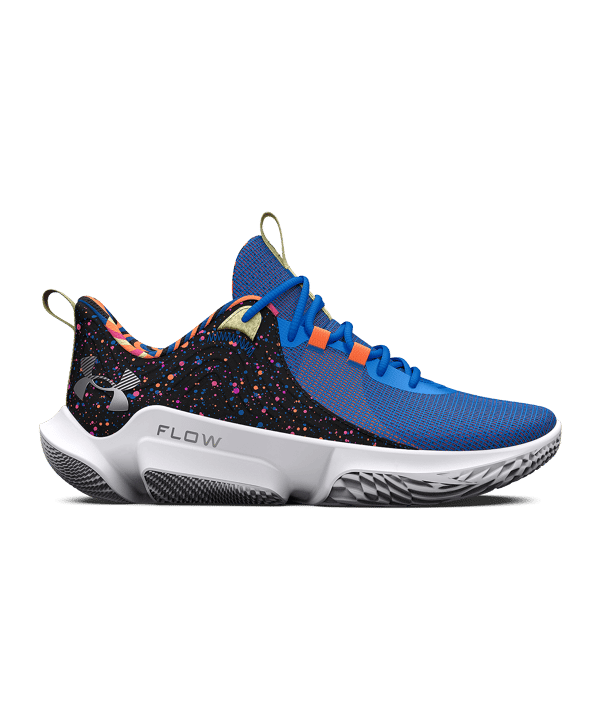 Under Armour Flow Futr X 2 Le Sneaker Schwarz F001 - schwarz