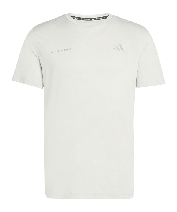 adidas Own the Run T-Shirt Grau - grau