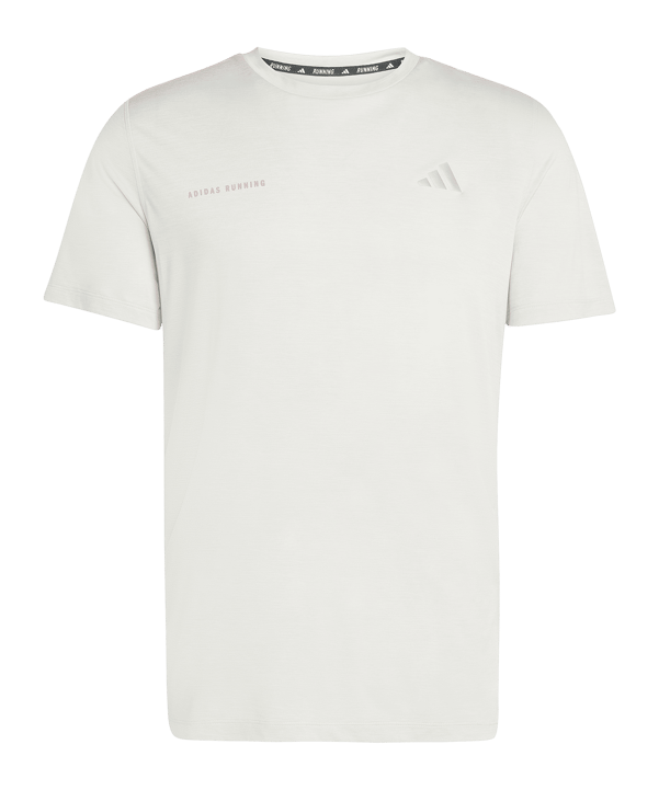 adidas Own the Run T-Shirt Grau - grau