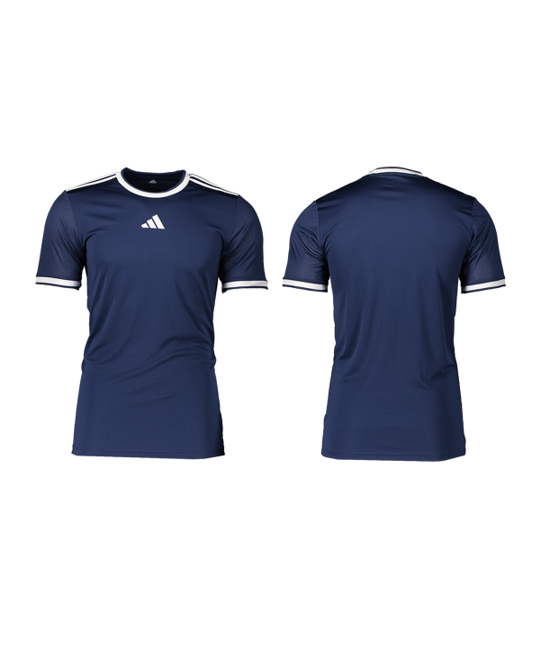 adidas Custom Sondertrikot Dunkelblau - blau