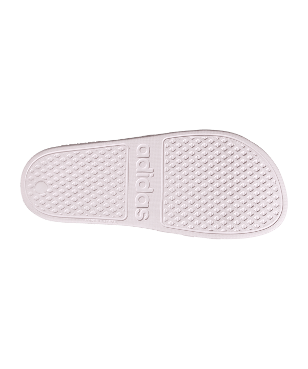 adidas Adilette Aqua Damen Pink Weiss - rosa