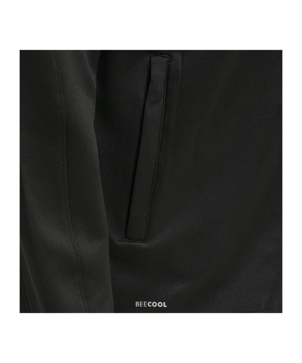 Hummel hmlCORE XK Trainingsjacke Schwarz F2042 - schwarz