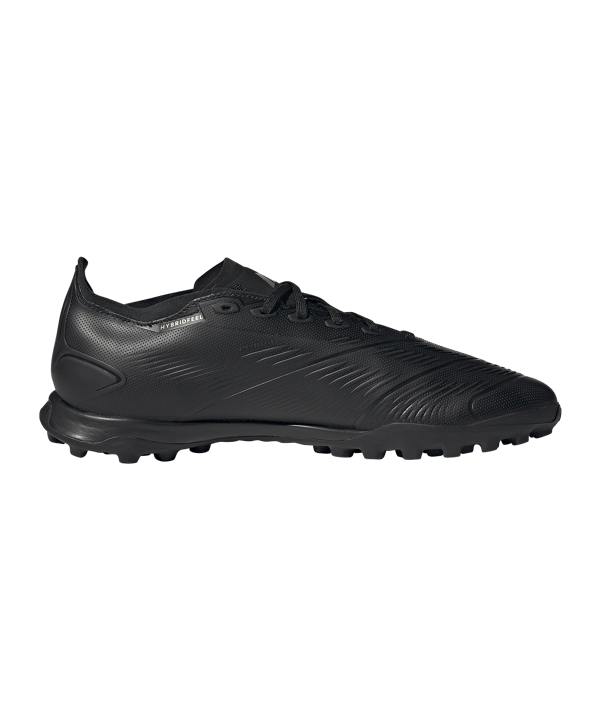 adidas Predator League TF Dark Spark Schwarz Grau - schwarz