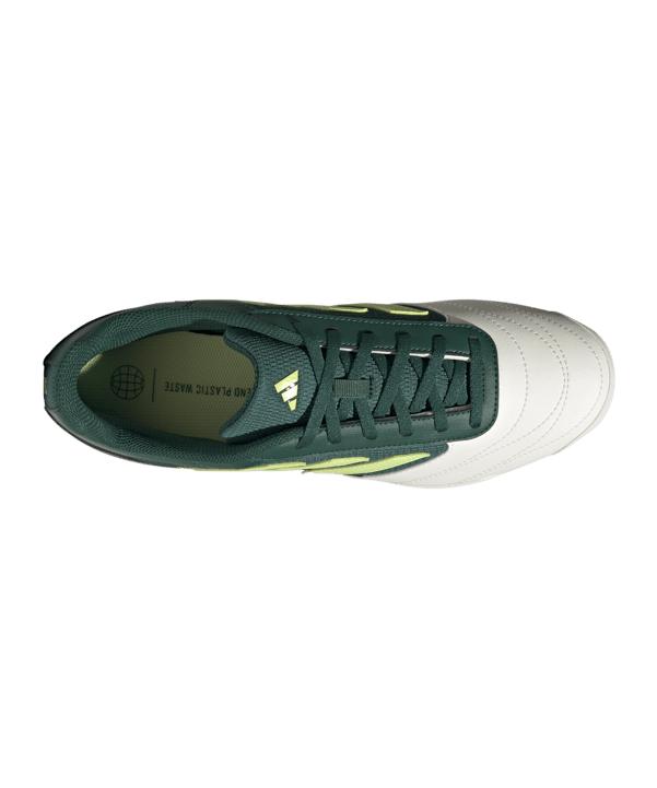 adidas Super Sala 2 IN Halle Crazyrush Grün Weiss - gruen