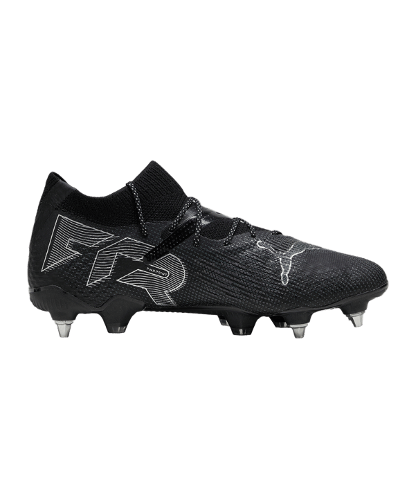 PUMA FUTURE 7 Ultimate MxSG Eclipse Schwarz Silber F02 - schwarz
