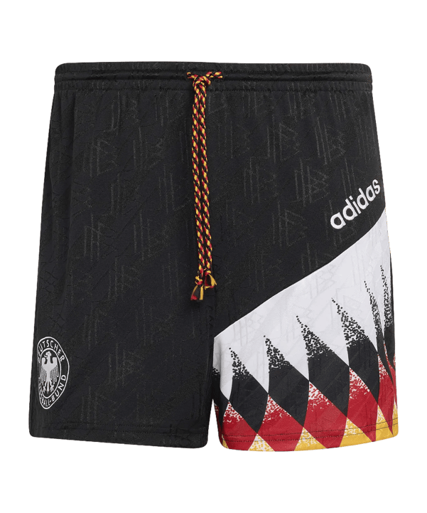 adidas DFB Duitsland Bringback 1994 Korte broek Home Zwart - zwart