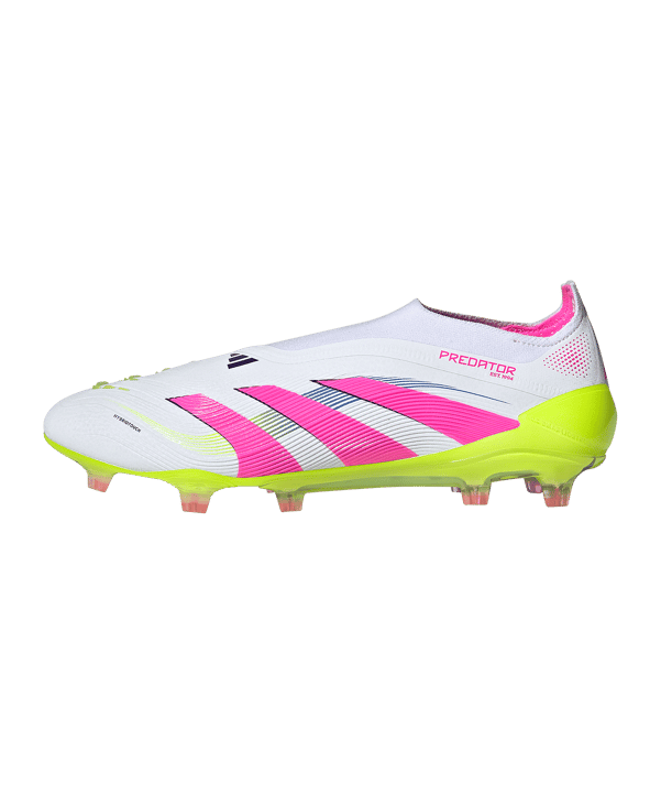 adidas Predator Elite LL FG Celestial Victory Weiß - weiss
