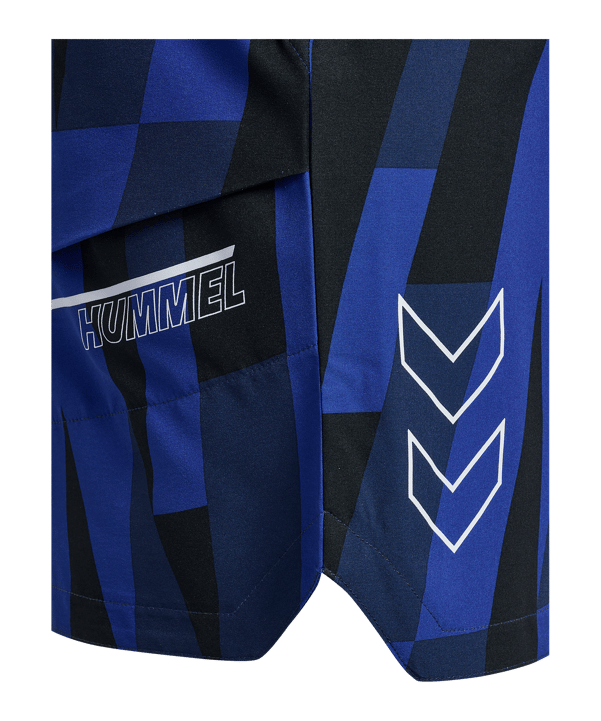 Hummel Short Blau F8558 - blau